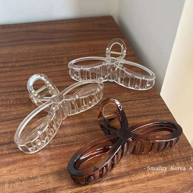 Oversize Crab Hair Claws Clips