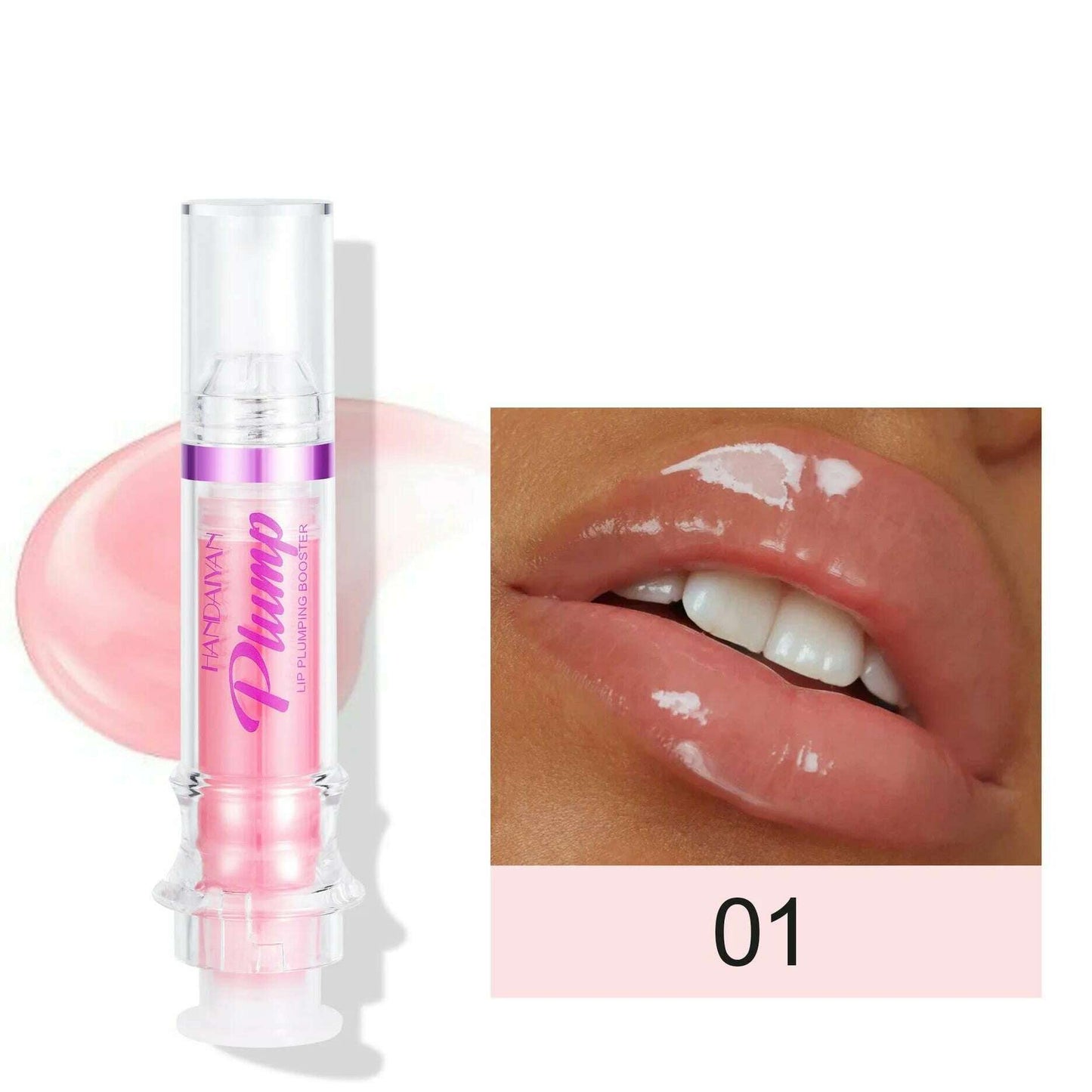 Handaiyan Lip Plumping Booster – Glitter Lip Gloss