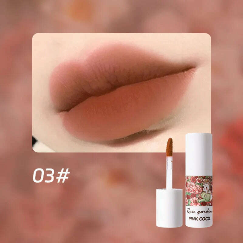 Soft Mist Matte Lip Gloss – Waterproof Lip Tint