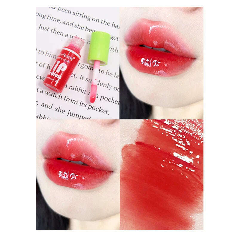 LANBENA 6-Pack Lip Care Oil Jelly – Moisturizing Lip Enrichment Oil