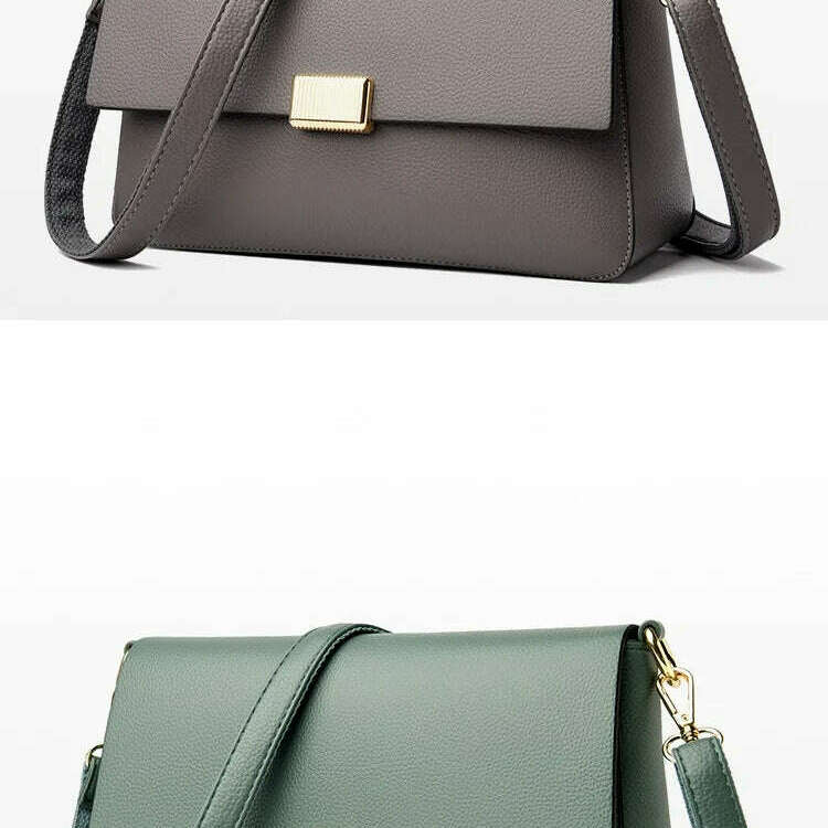 2024 New Trend Fashion Genuine Leather Crossbody Shoulder Bag