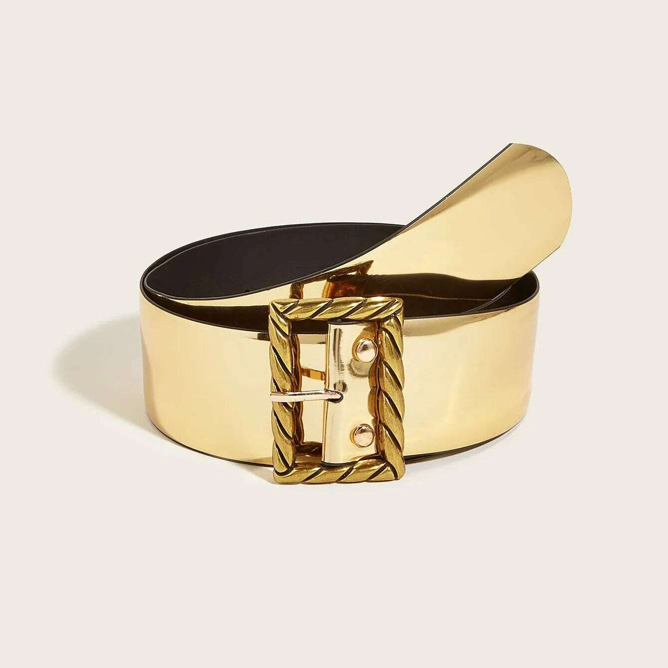 2024 High-Quality Gold Belt for Women