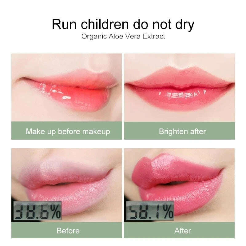 ROSPSKL 12pc/SET Color-Changing Tinted Lip Balm