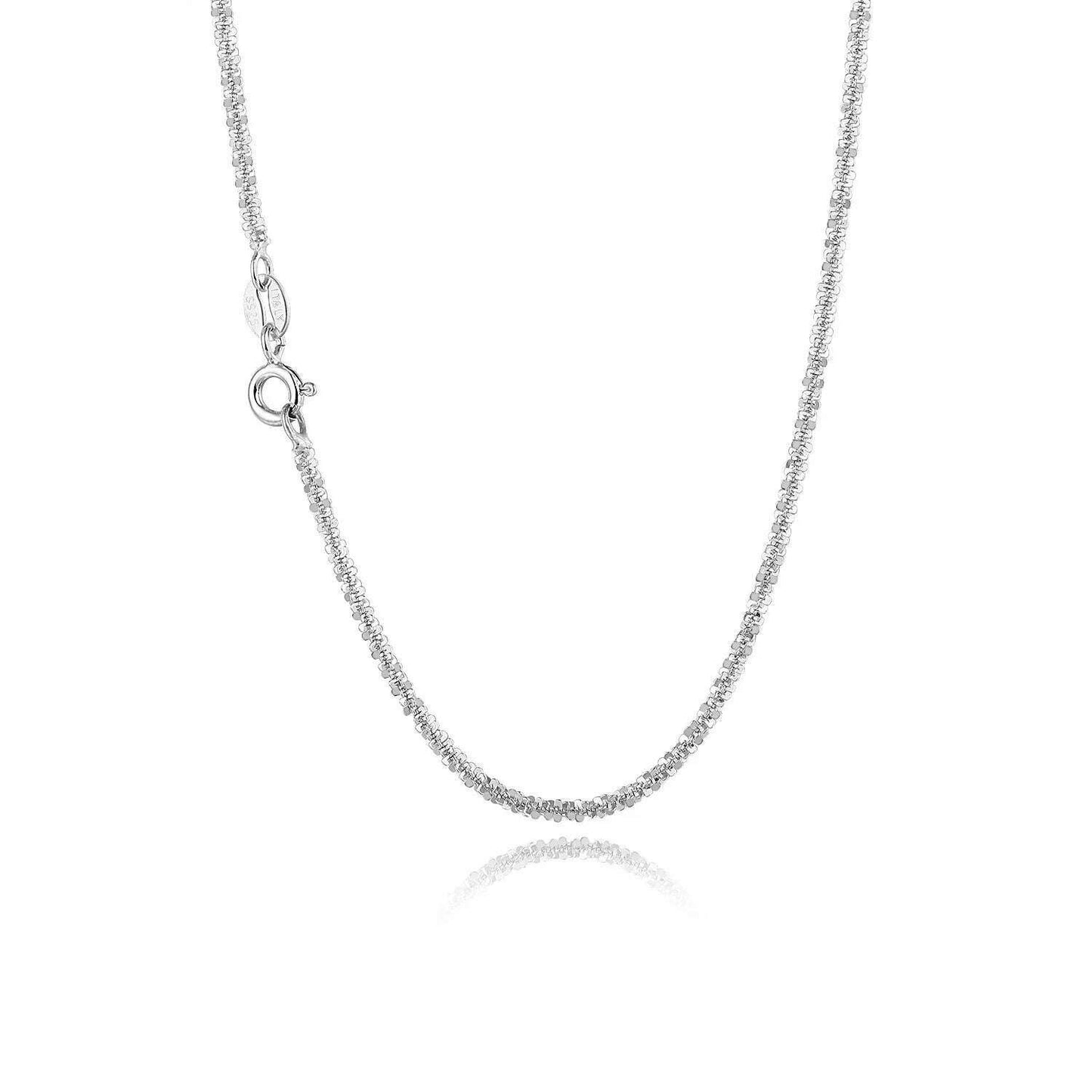 Stainless Steel Sparkling Clear Zircon Necklace for Women Girl Minimalist Clavicle Chain Fashion Delicate Jewelry Gift Wholesale