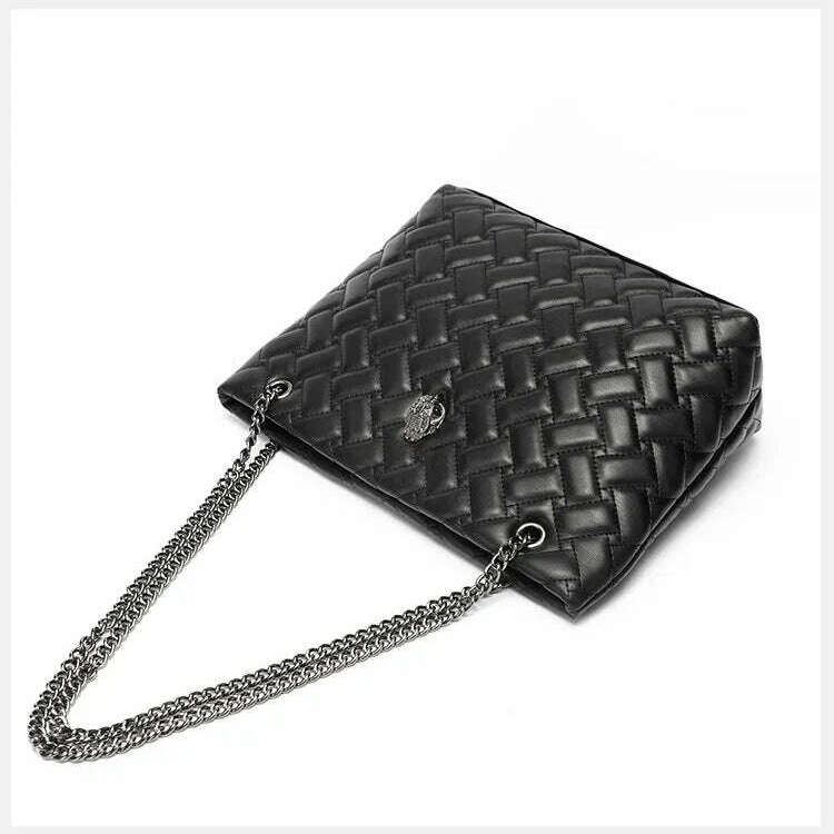 Kurt Geiger London women's luxury tote with eagle head