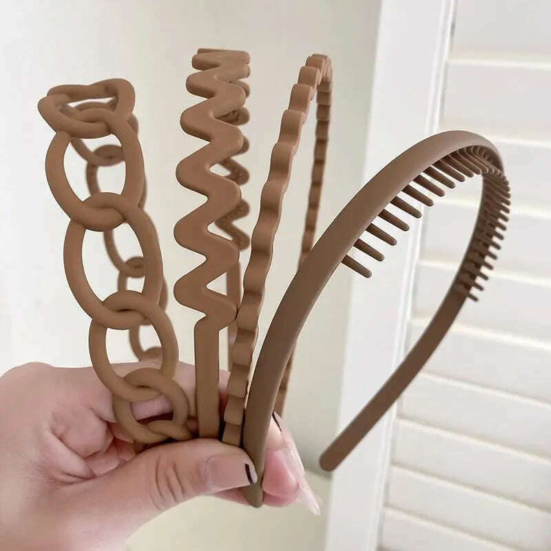 Non-Slip Hair Bands for Women and Men