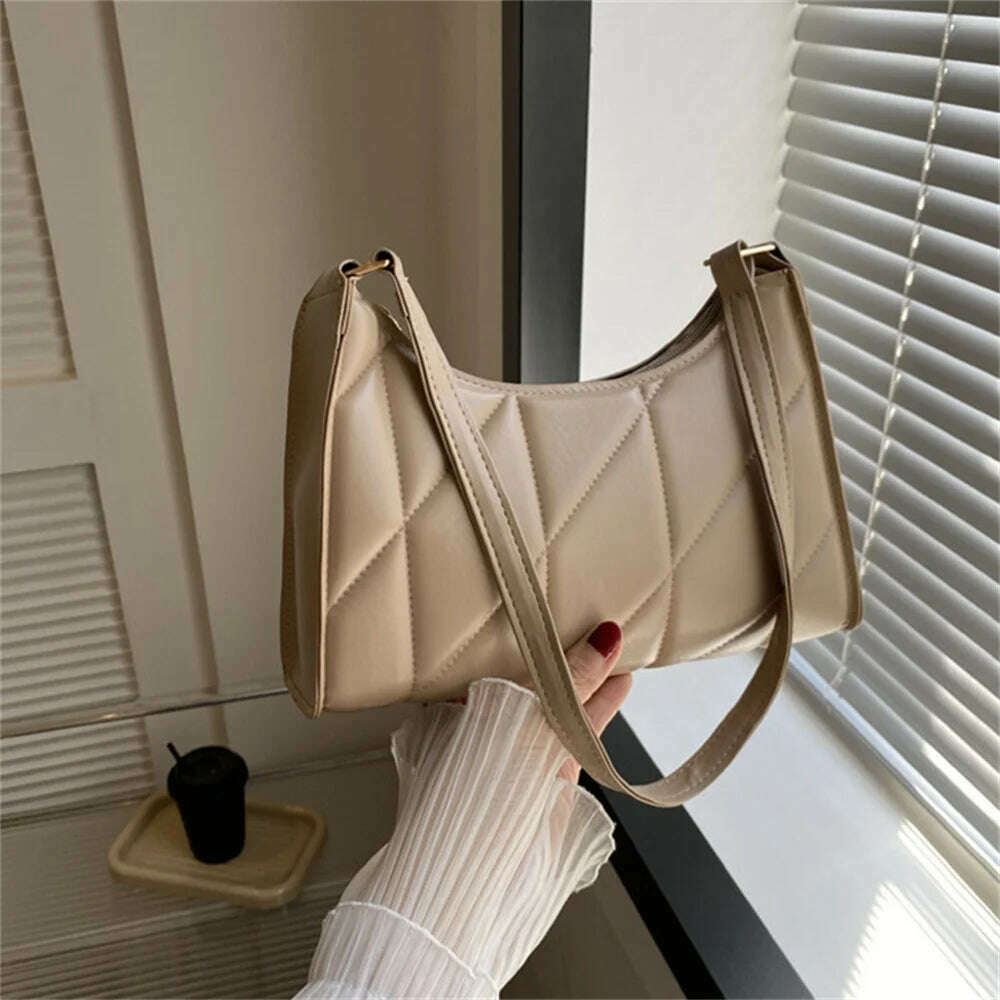 Retro Leather Shoulder Bags - Simple & Stylish Design