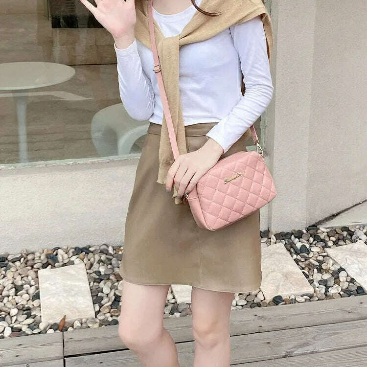 Tassel Messenger Bag for Women 2024 Embroidery Crossbody