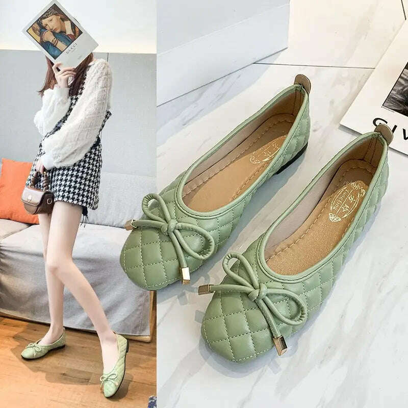 Fashion Pointed Toe Flats - Casual Loafers for Women