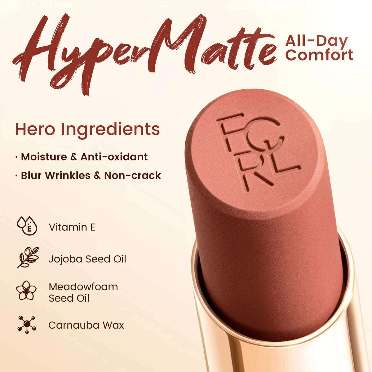 FOCALLURE Lightweight Matte Lipstick
