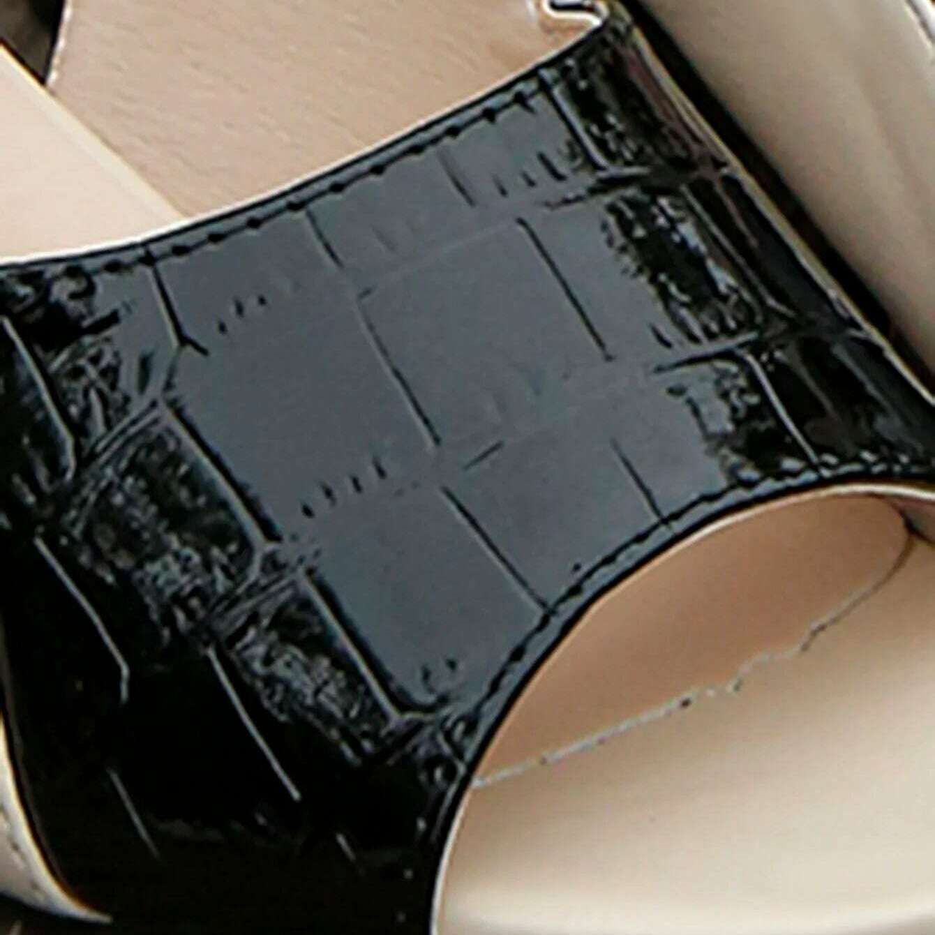 Luxury Peep-Toe Sandals - Chunky Heel Party Pumps