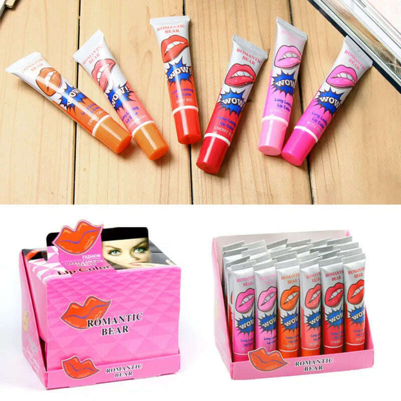 Peel-Off Liquid Lipstick – Waterproof, Long-Lasting
