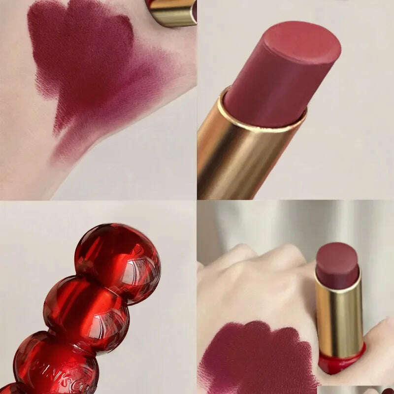Waterproof Velvet Matte Lipstick – Long-lasting Lip Tint