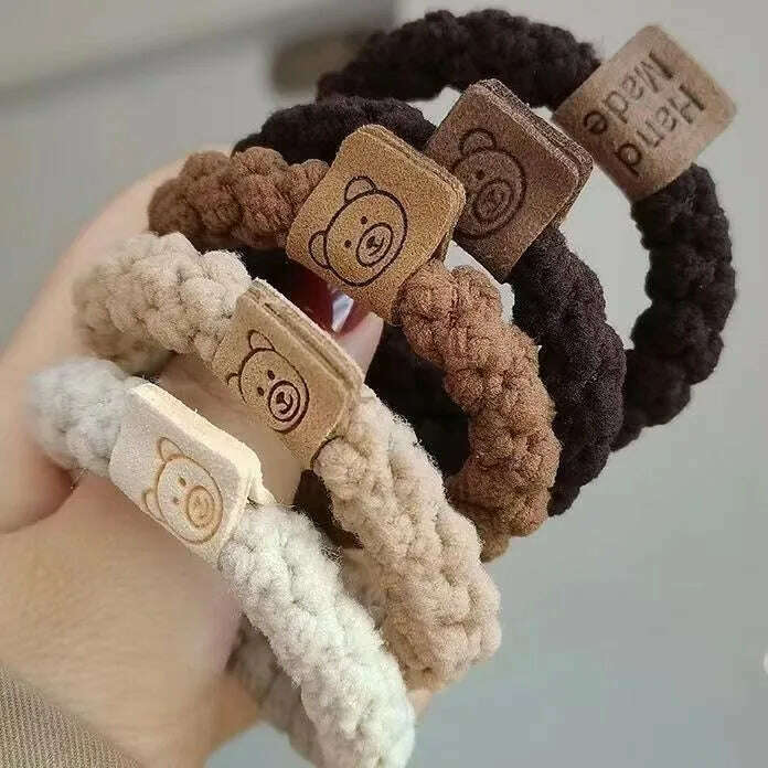 Elastic Hair Ties Scrunchies for Women and Girls