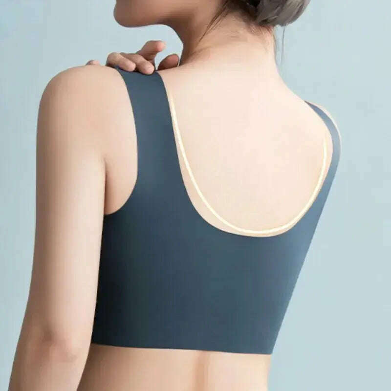 Seamless Large Size Bra: Anti-Sagging, Wire-Free, Comfortable - D&M Boutique