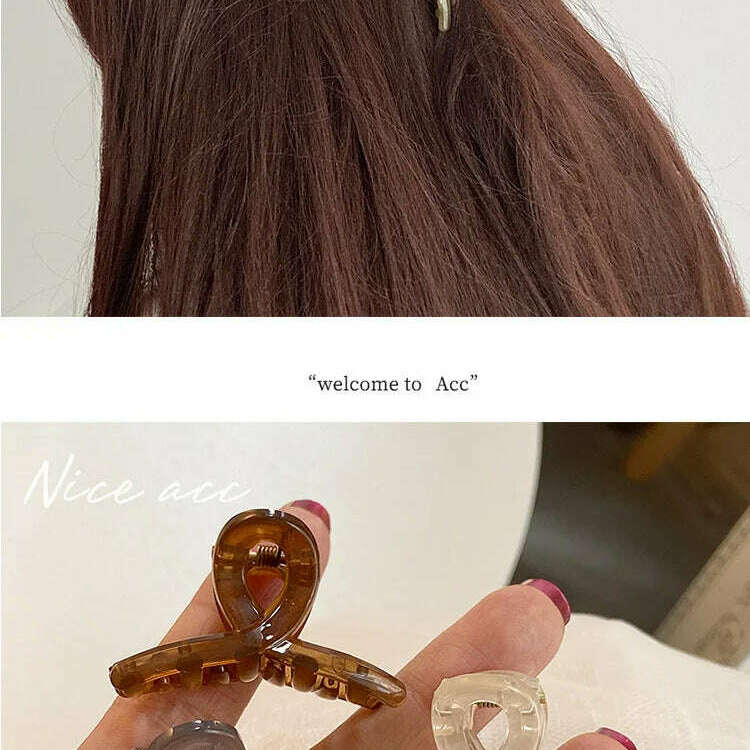 Mini Cute Little Catch Clip