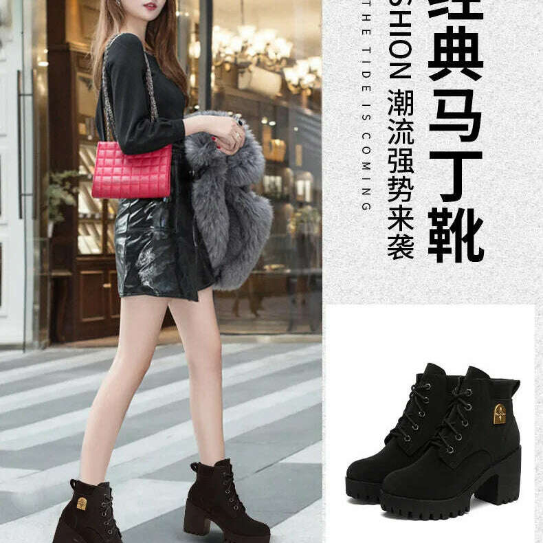 Elegant High Heel Ankle Boots for Women