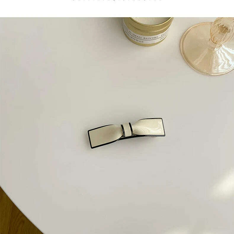 Simple and Elegant Bow Knot Cute Korean Hairpin