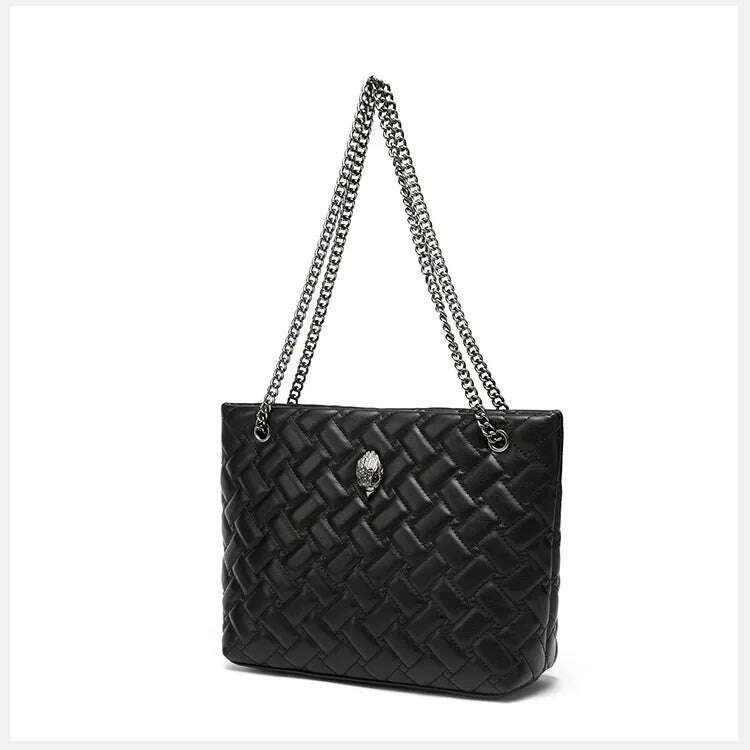Kurt Geiger London women's luxury tote with eagle head