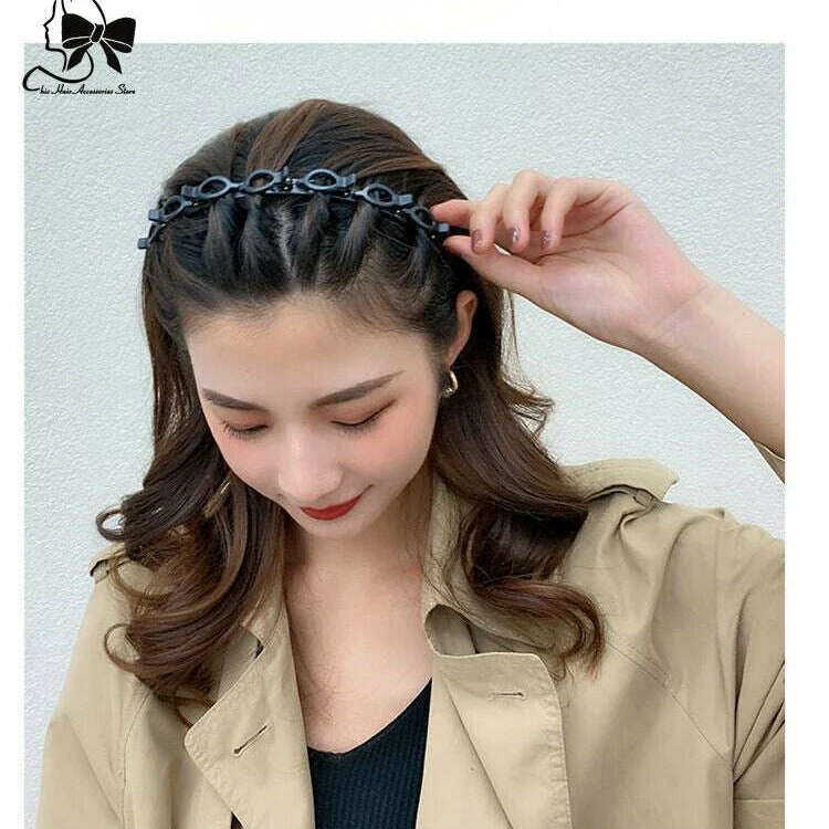 2024 Double Band Non-Slip Headbands for Women.