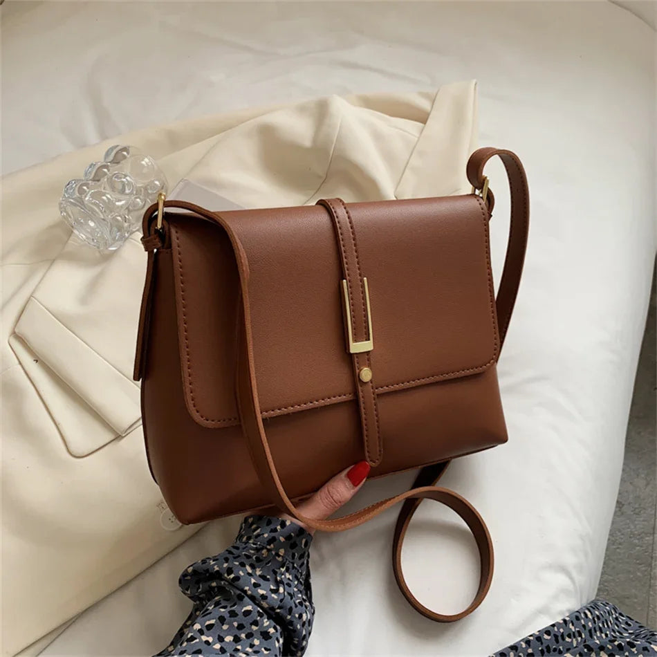 Luxury Designer Handbags Women’s Leather Crossbody Bags