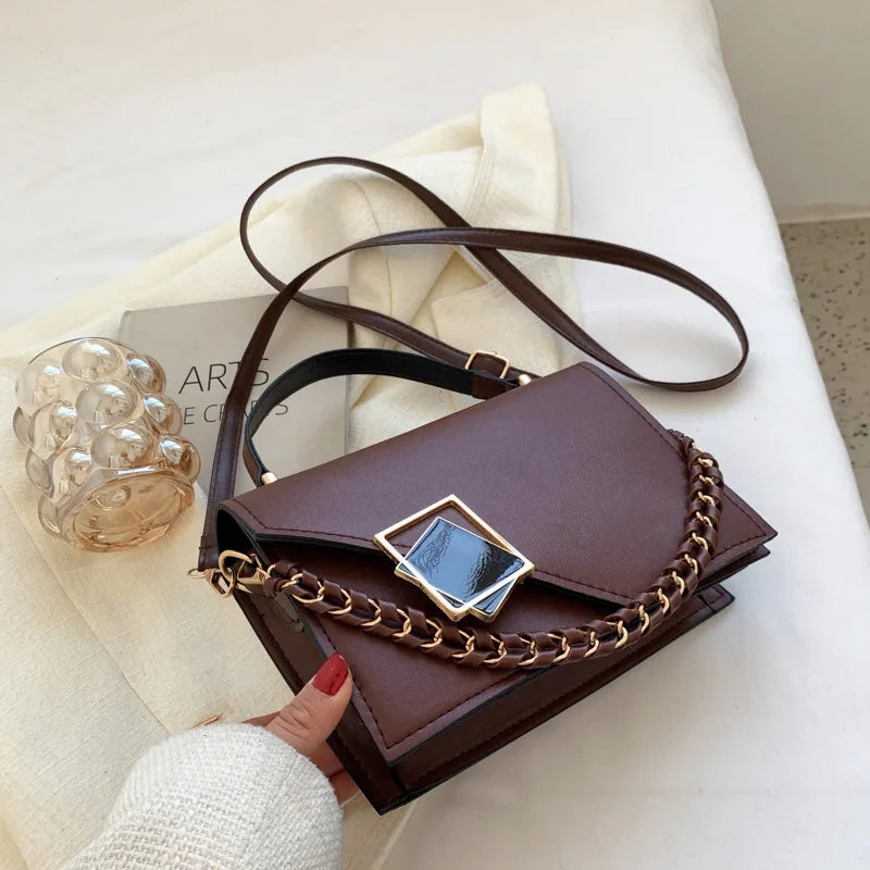 Luxury Designer Women's Retro Armpit Shoulder Bag