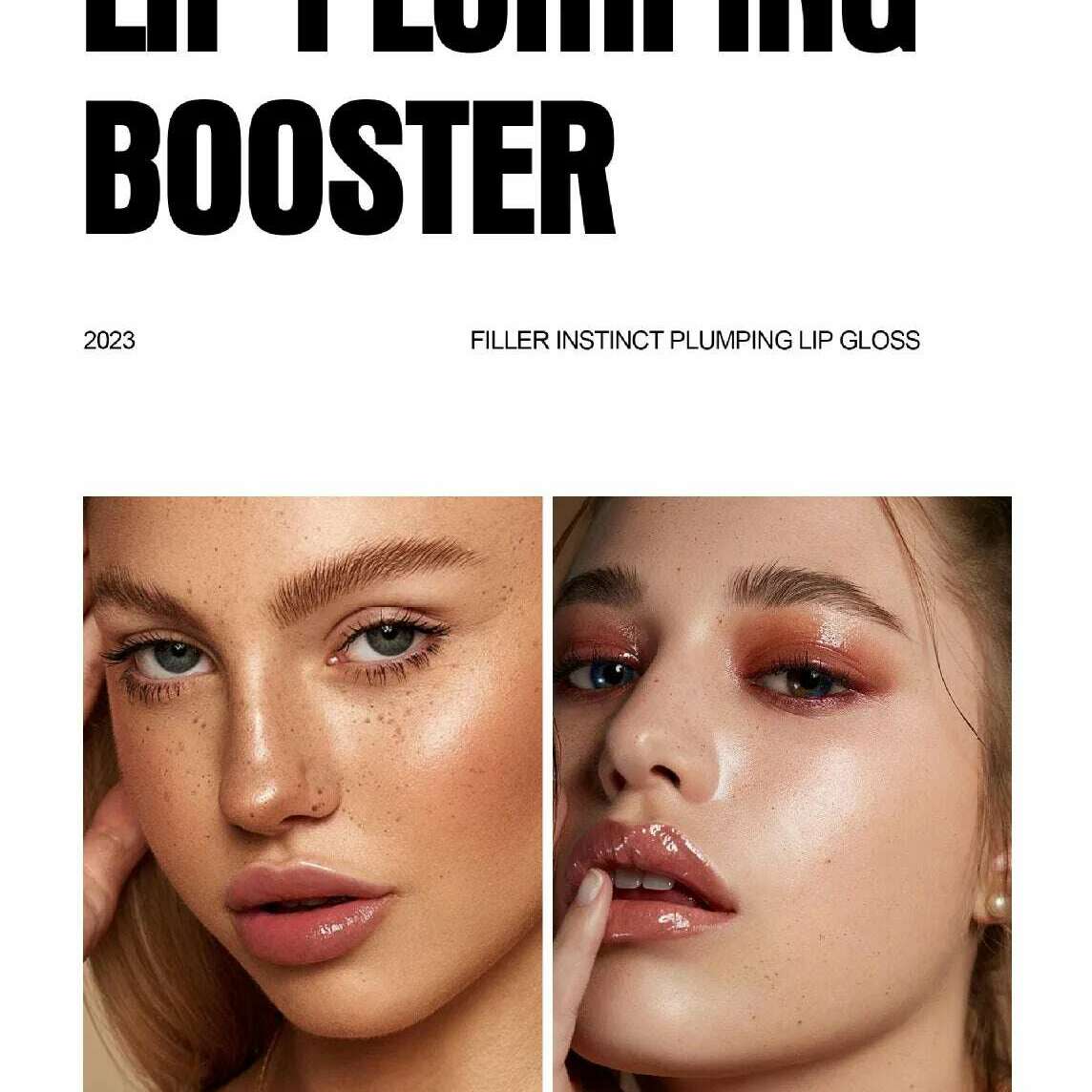 Handaiyan Lip Plumping Booster – Glitter Lip Gloss