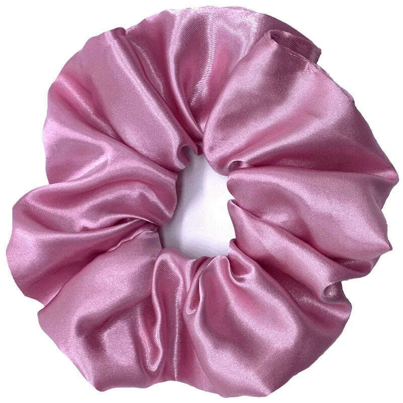 Oversized Silk Scrunchies for Women