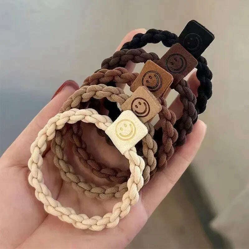 Elastic Hair Ties Scrunchies for Women and Girls