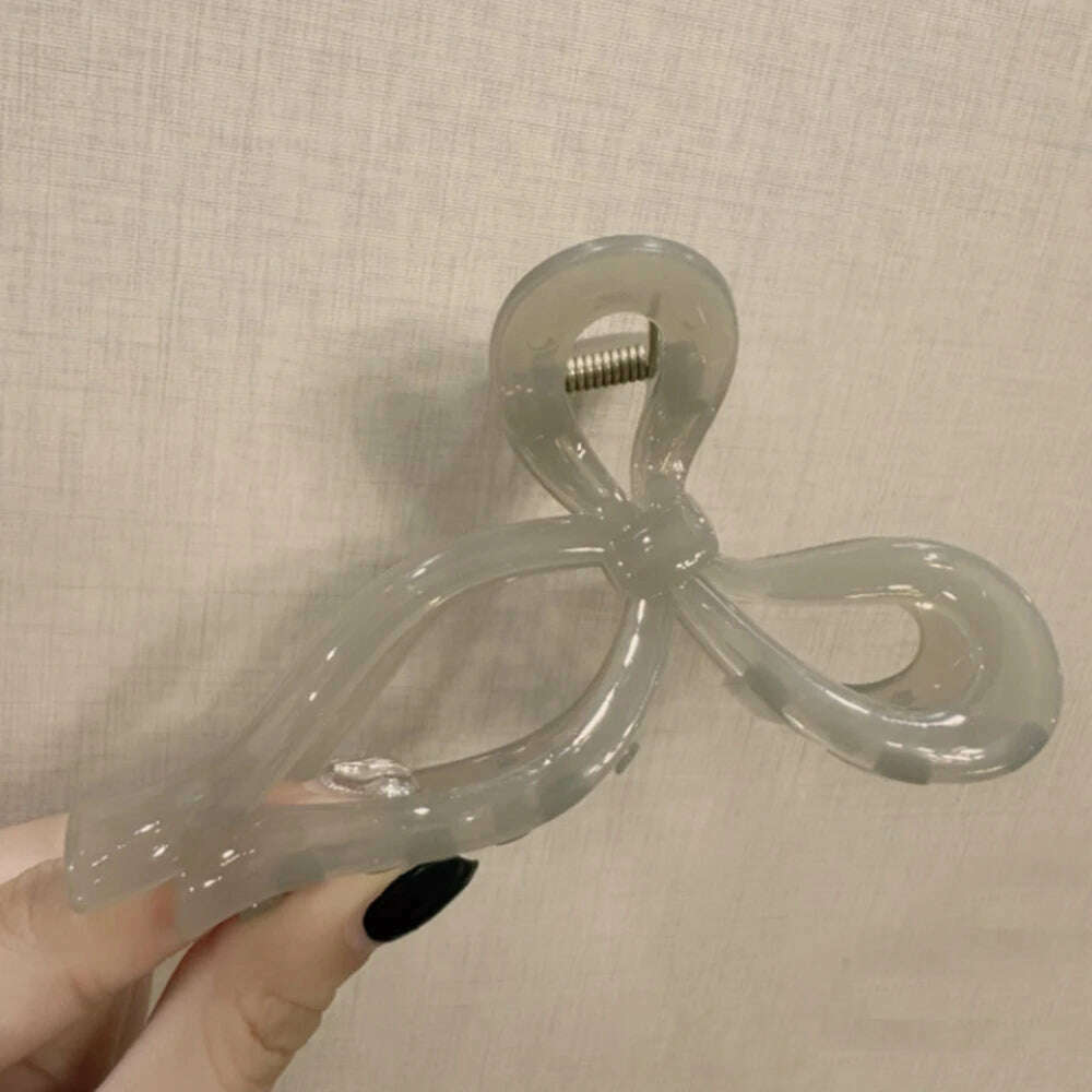 Women Temperament Large Hair Claw Clip