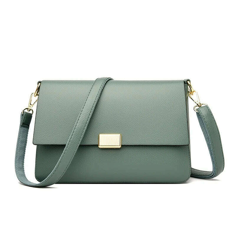 2024 New Trend Fashion Genuine Leather Crossbody Shoulder Bag
