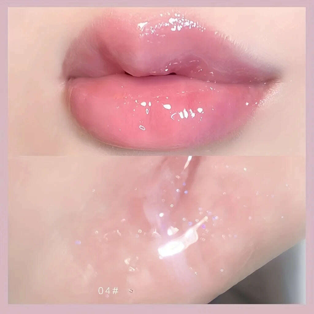 MAXFINE Transparent Water Gloss Lip Balm – Moisturizing Lip Gloss