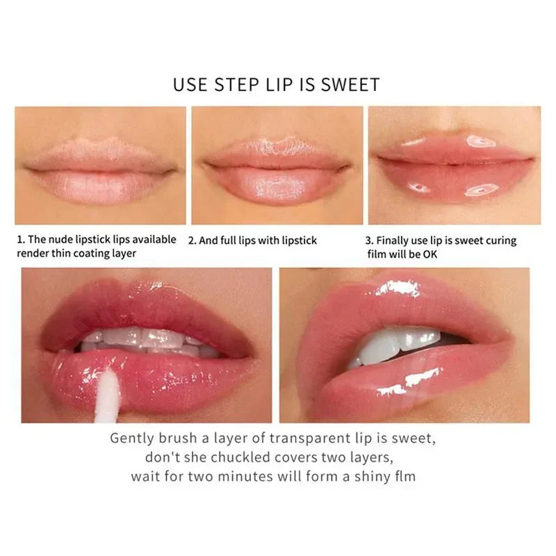 Lip Plump Serum – Moisturizing & Volumizing Lip Oil