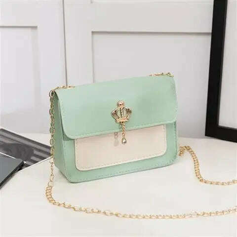 Fashion New Women’s Crossbody Bag PU Leather Small Flap