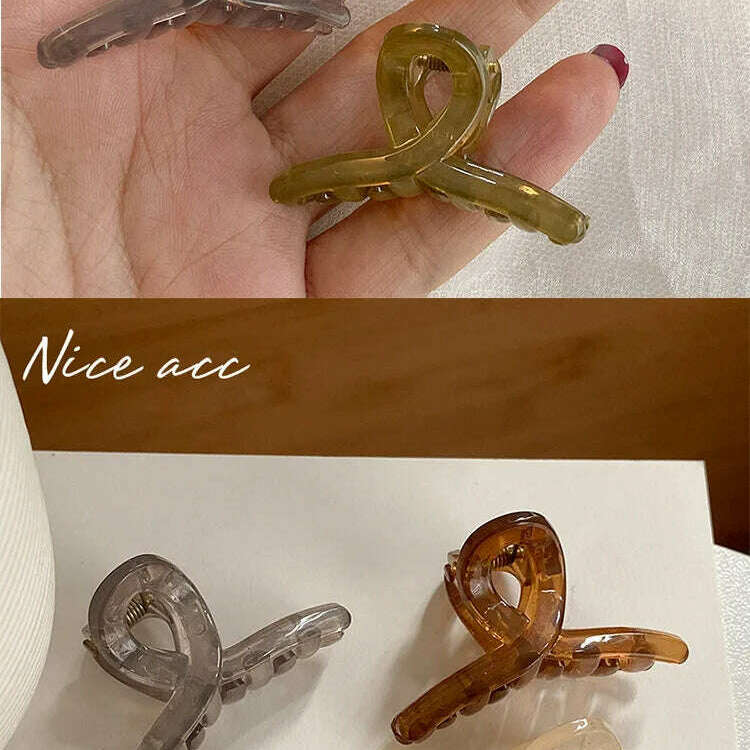 Mini Cute Little Catch Clip
