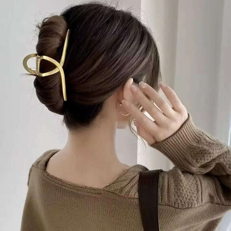 2024 Parcce Vintage Ribbon Bow Hair Claws
