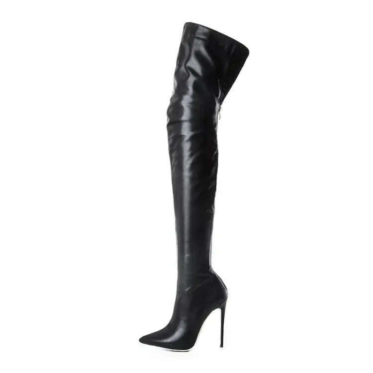 Women's Over-the-Knee High Heel Boots