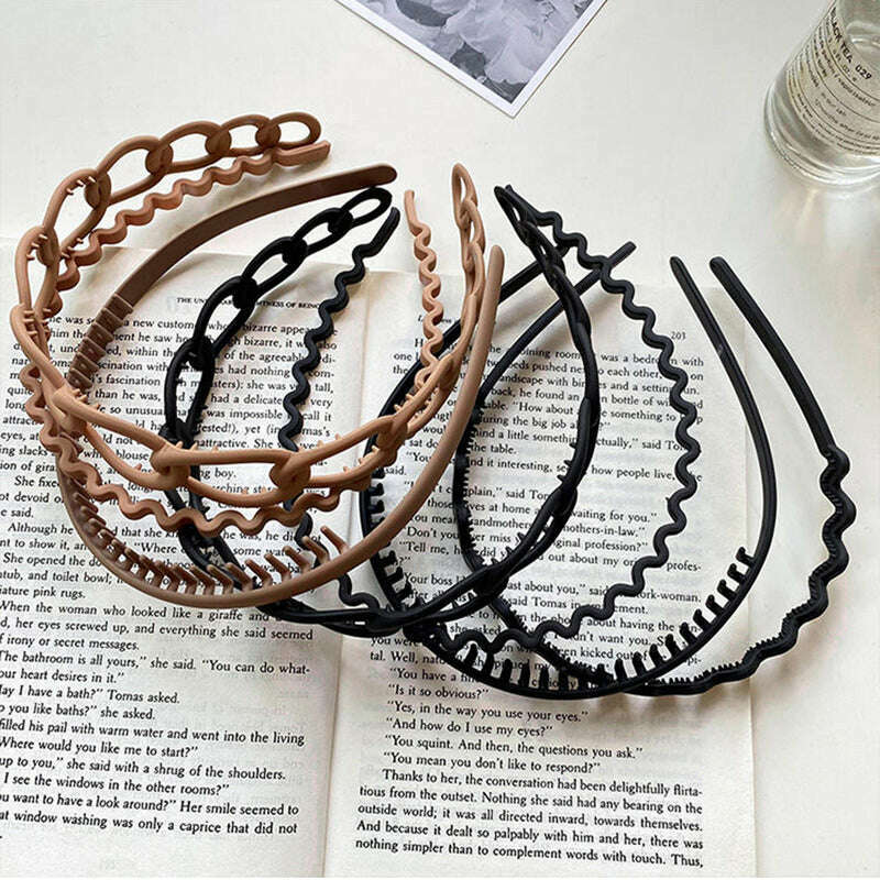 Non-Slip Hair Bands for Women and Men