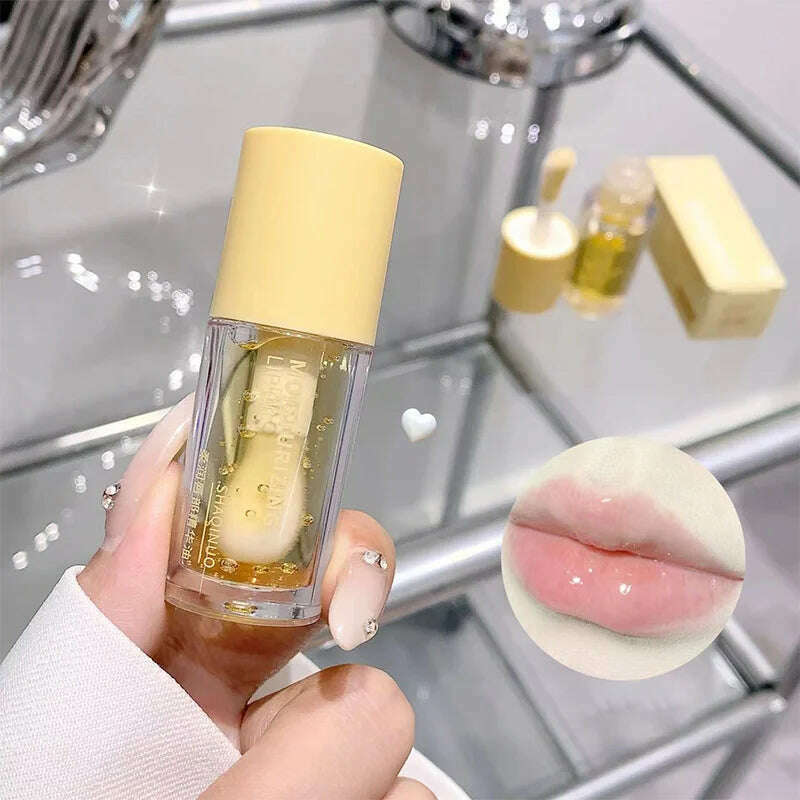 Nourishing Lip Essence Oil – Moisturizing Lip Balm
