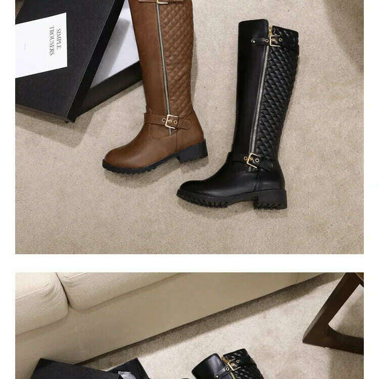 2024 Women's Long Knee-High Boots