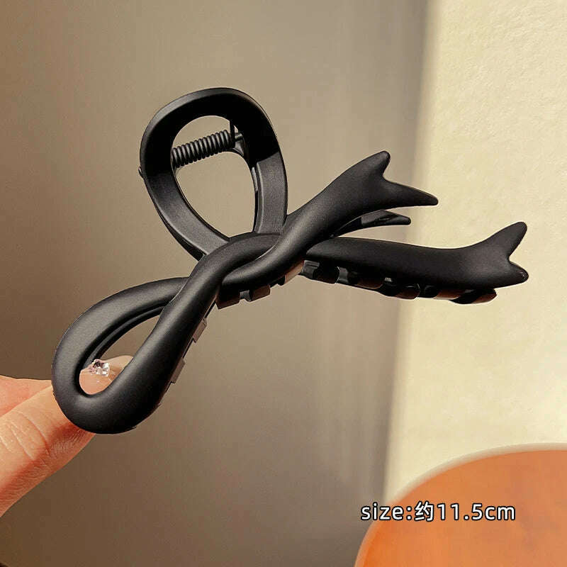 Women Temperament Large Hair Claw Clip
