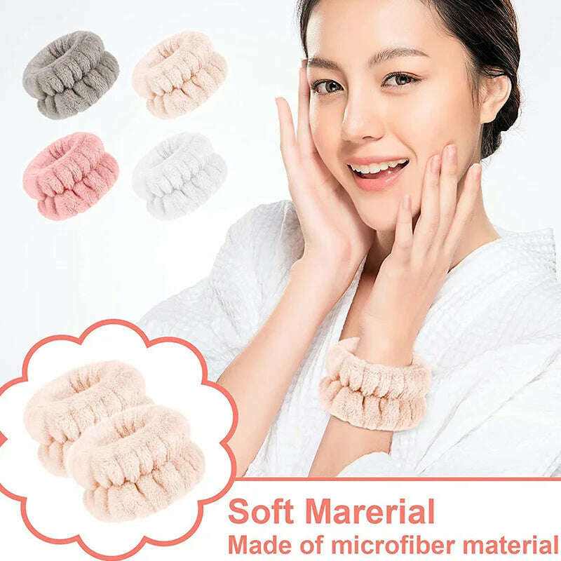 Women’s Microfiber Wrist Washband