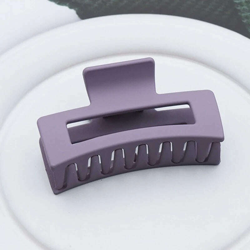 Korean Large Plastic Hair Claw
