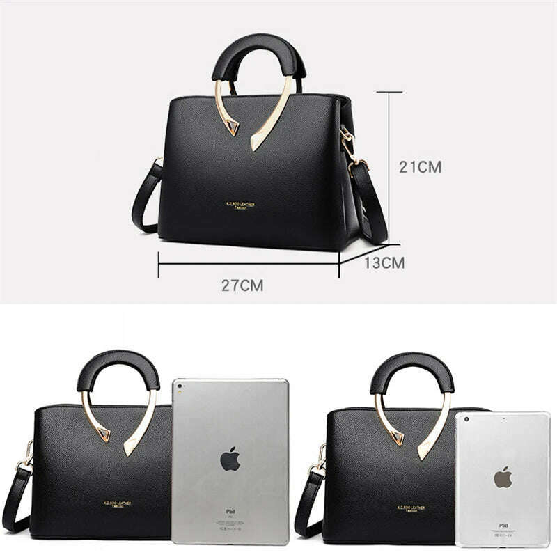 2024 High-Quality Leather Shoulder Bags - Luxury Designer Purses