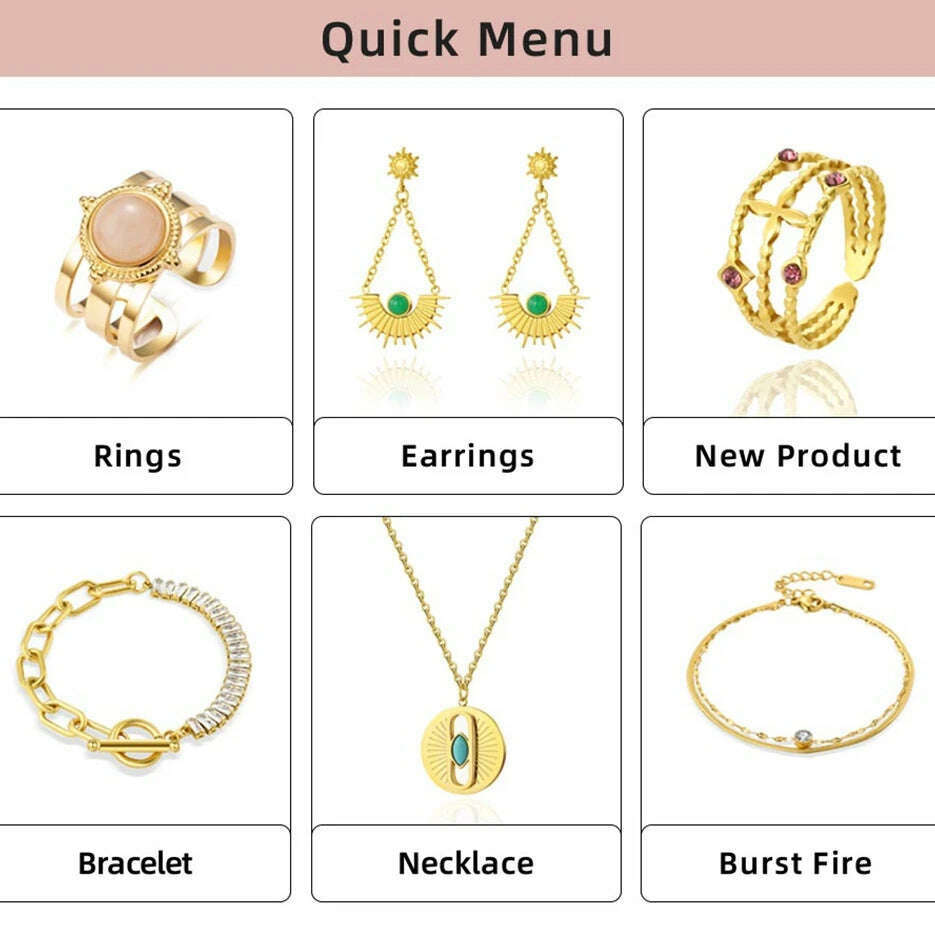 YACHAN Creative Leaf Stainless Steel Drop Earrings