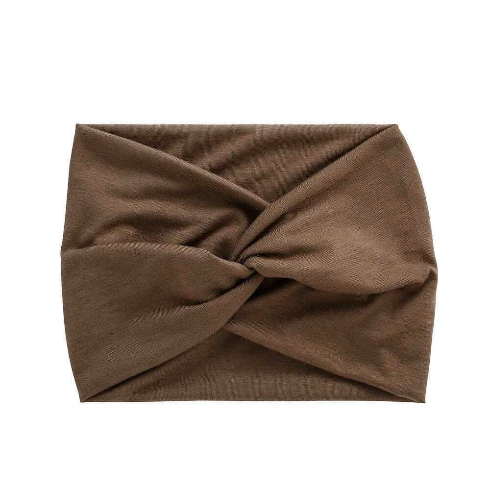 Boho Twisted Headband for Women