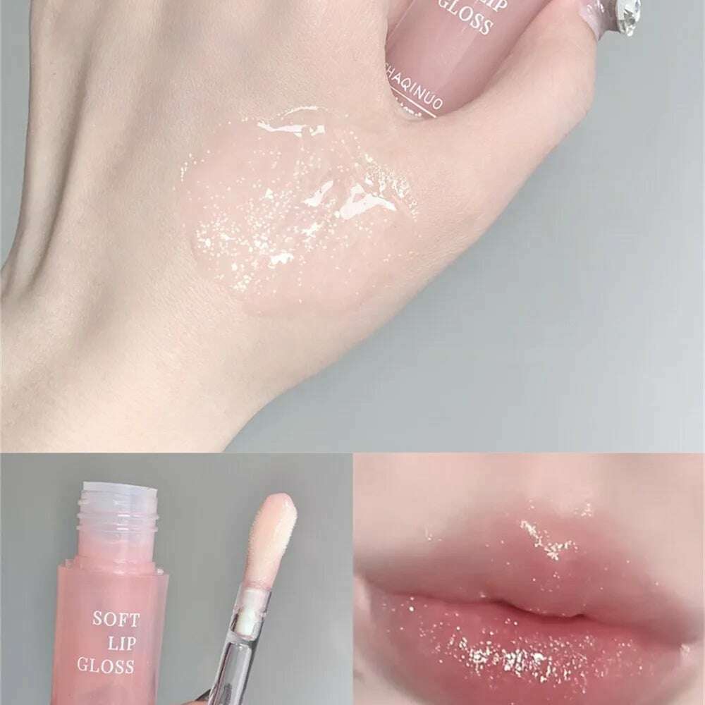 Natural Lip Honey Hydrating Lip Glaze