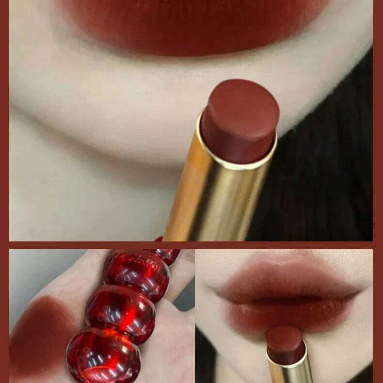 Waterproof Velvet Matte Lipstick – Long-lasting Lip Tint