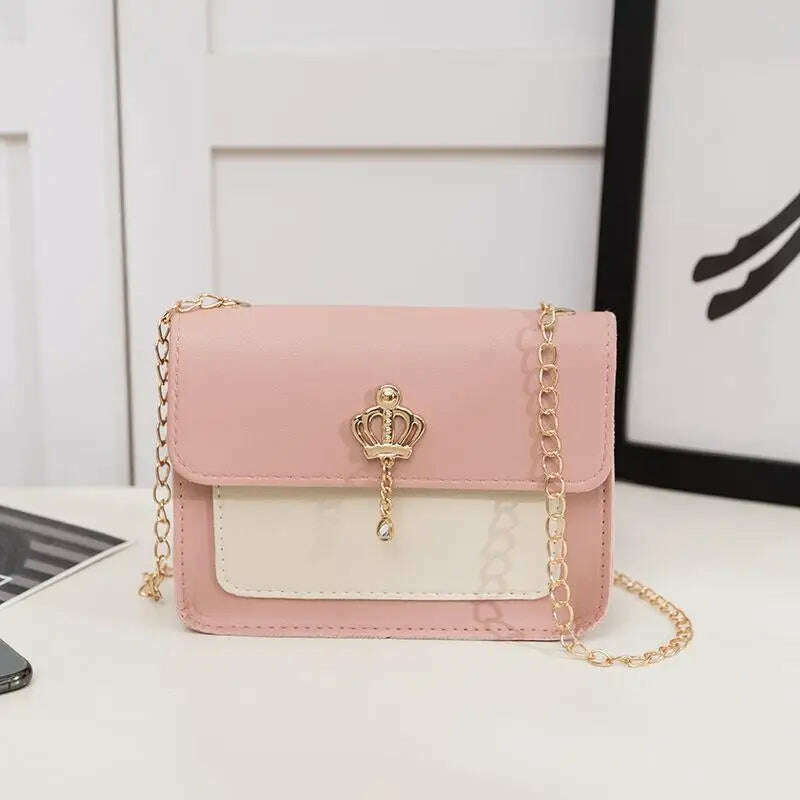 Fashion New Women’s Crossbody Bag PU Leather Small Flap