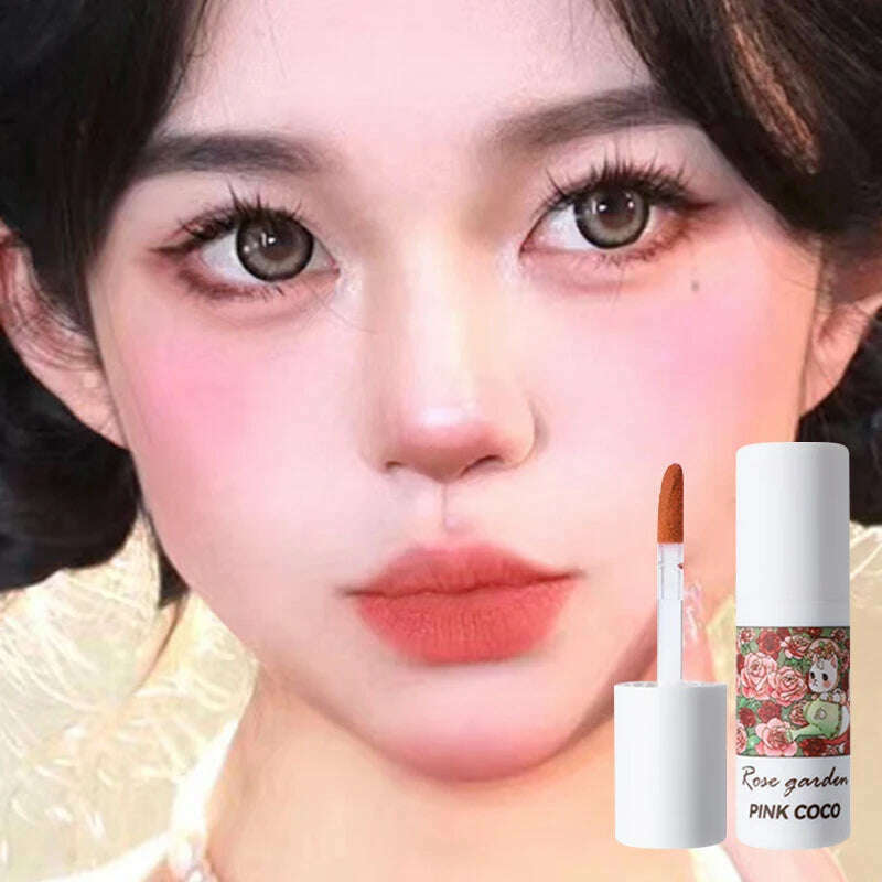 Soft Mist Matte Lip Gloss – Waterproof Lip Tint
